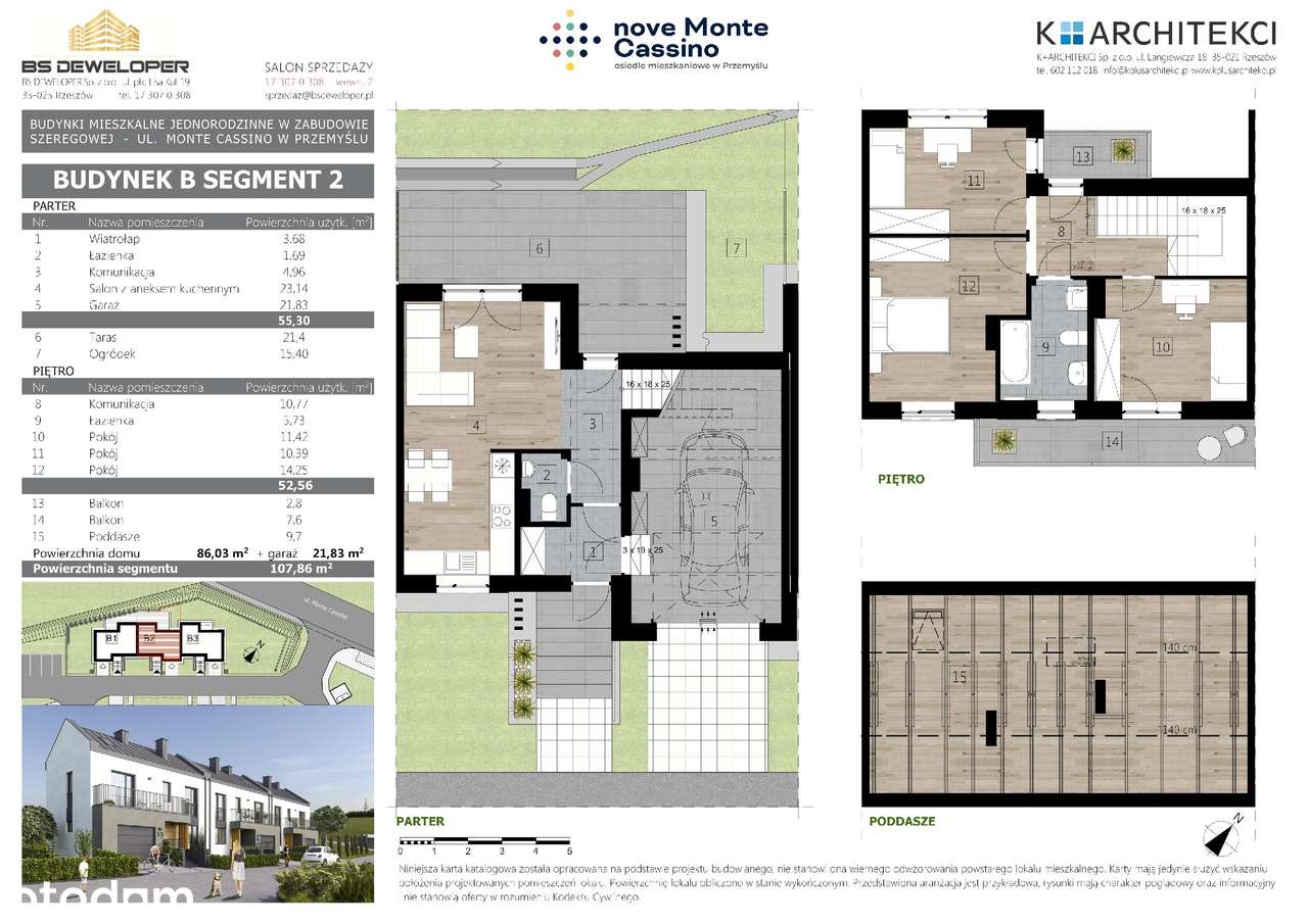 Nove Monte Cassino | dom 4-pok. | B2 - Pełny obrazek: 2/8