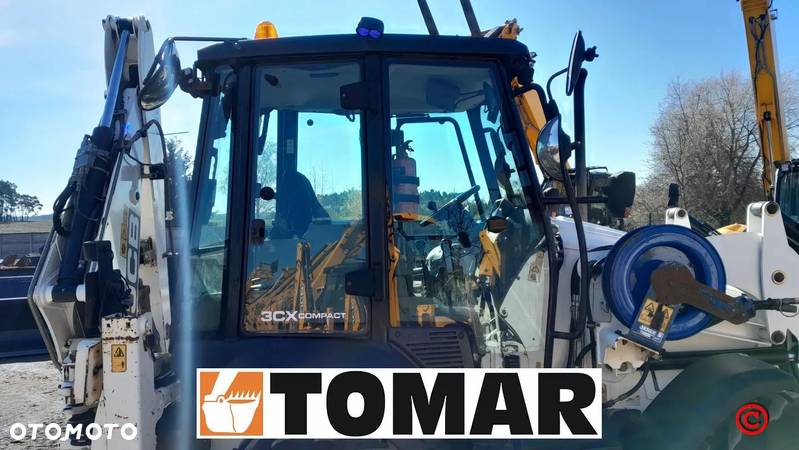 JCB 3CX COMPACT 2016R joystick młot - 10