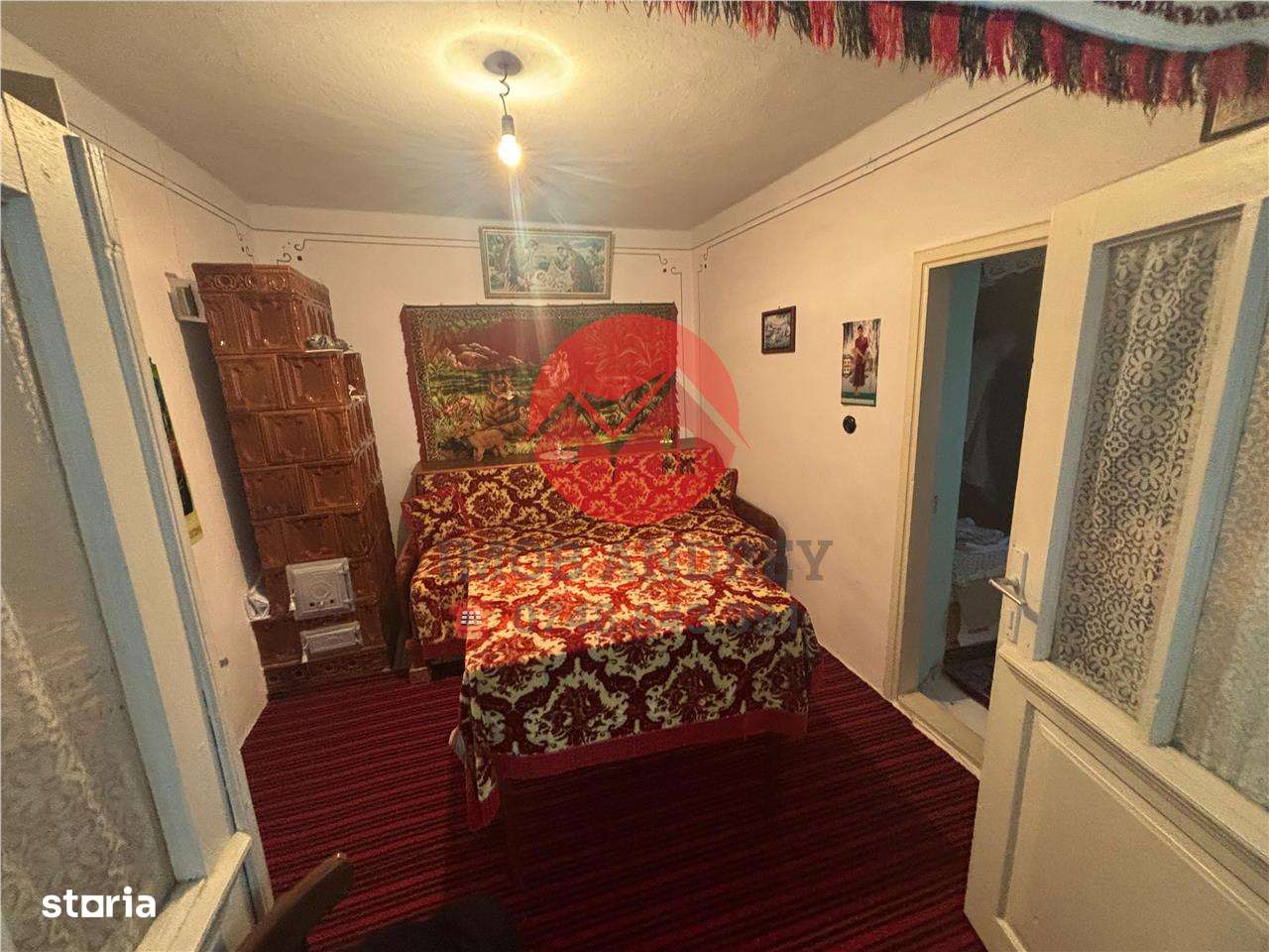 Casa 4 camere, teren 1081 mp, Niculitel, acces asfaltat - Imagine principală: 5/17