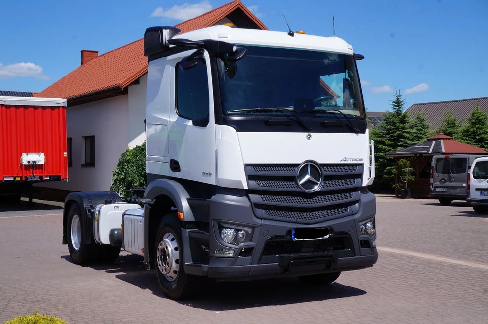 Mercedes-Benz Actros 2024