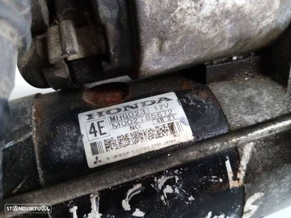 Motor De Arranque Honda Cr-V Ii (Rd_) - 2