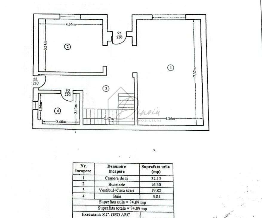 Vila spațioasă în Otopeni I cu acces direct DN1 I 7 camere I Comision - Imagine principală: 4/20