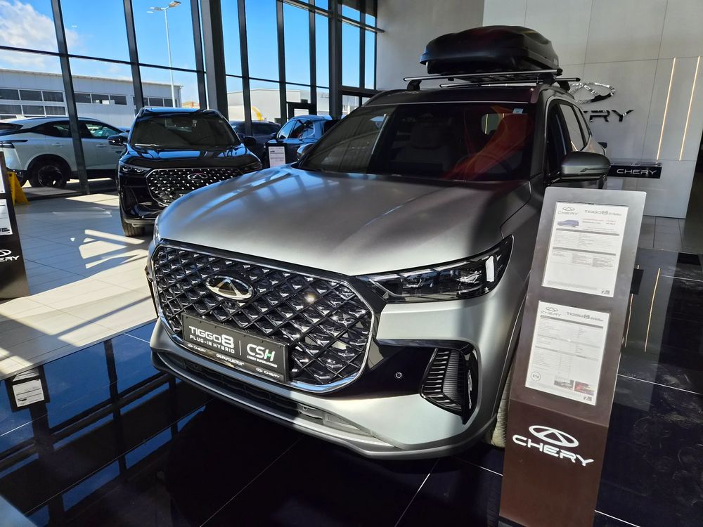 Chery Tiggo 8 1.5 T-GDI Super Hybrid Prestige DCT 2026
