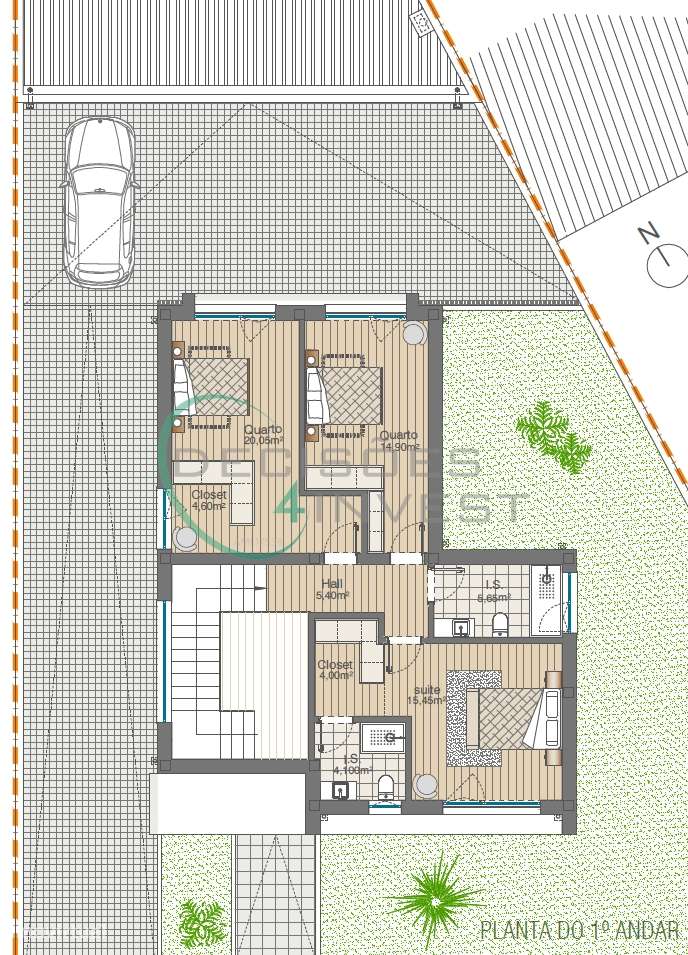 Terreno para construção com projeto aprovado _ Urbanização dos Mélias,-11
