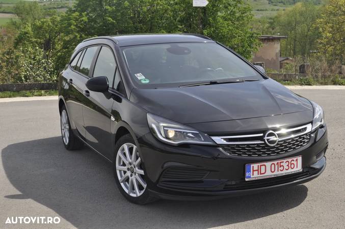 Opel Astra 1.6 CDTI DPF ecoFLEX Sports TourerStart/Stop Exklusiv - 16