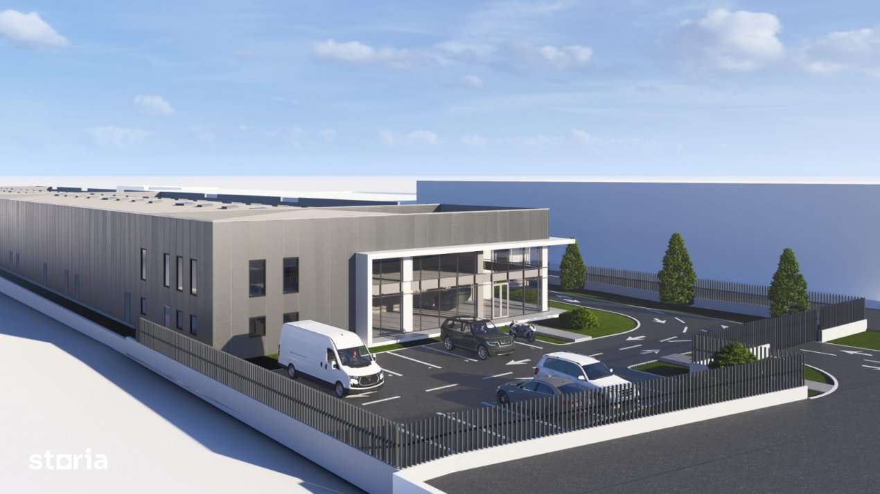 HALE INDUSTRIALE CU PREDARE LA CHEIE - Imagine principală: 5/16