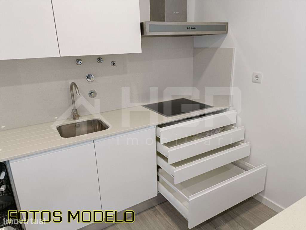 T1 COM QUINTAL | TOTALMENTE RENOVADO DE RAIZ | ENTRADA A ESTREAR - Grande imagem: 5/14