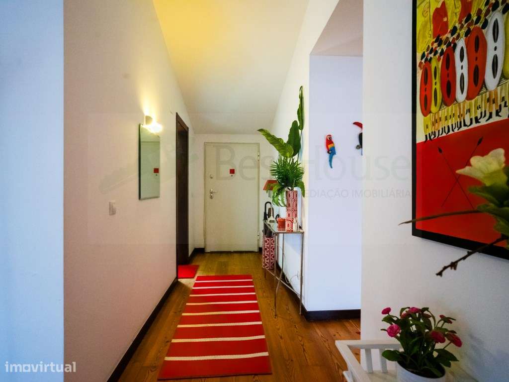 T2 Belém com terraço e parqueamentos - Vista Rio-13