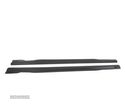 EXTENSÕES DE EMBALADEIRAS LATERAIS PARA MERCEDES W117 45 W176 12- PRETO - 4