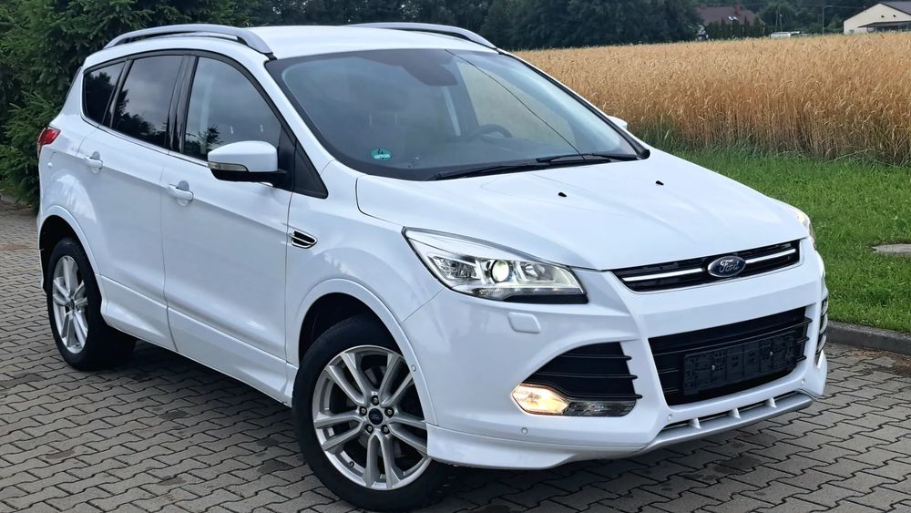 Ford Kuga II (2012-) 2.0 TDCi 4x4 ST-Line 2016