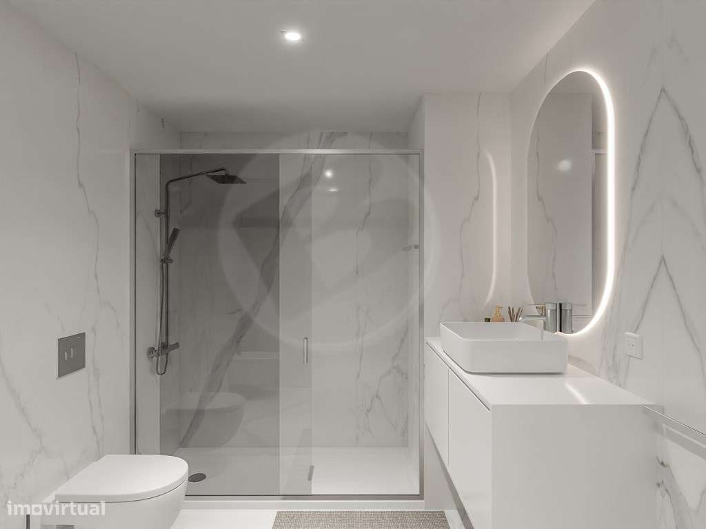 T4 Duplex no Centro da Cidade e Junto à Praia Póvoa de Varzim - Grande imagem: 5/25