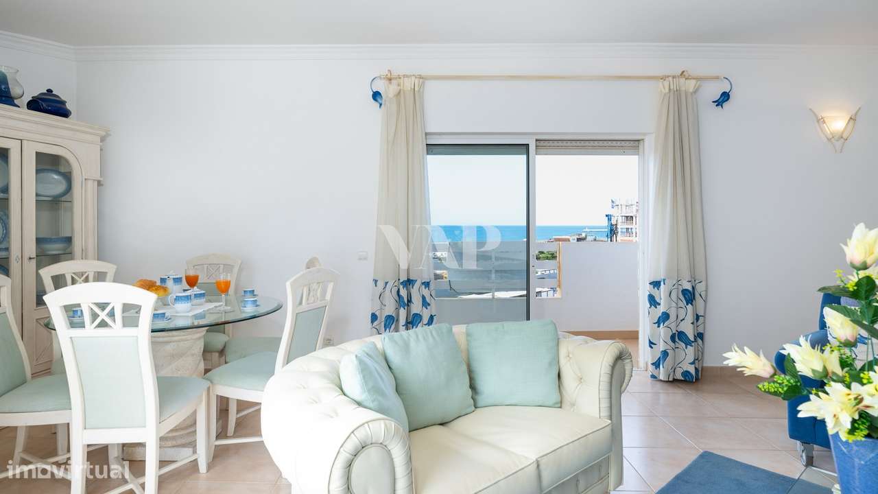 Apartamento T3 com Vista Mar na Quinta do Romão, Quarteira-9
