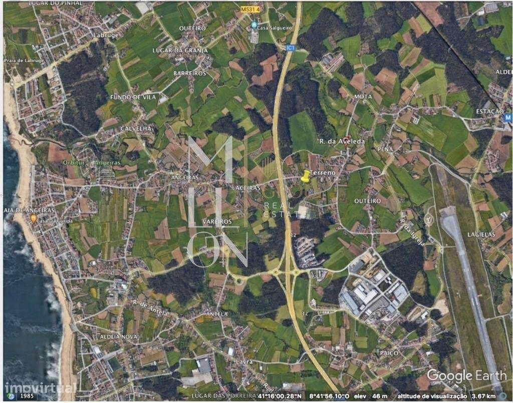 Terreno em Aveleda para venda - Grande imagem: 4/4