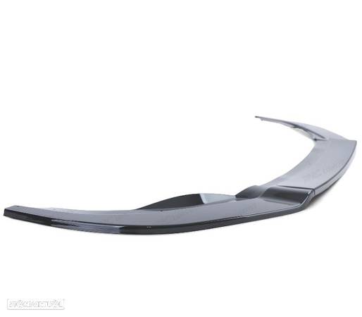 SPOILER LIP PARA VOLKSWAGEN VW GOLF 6 09-12 R20 PRETO BRILHANTE - 3