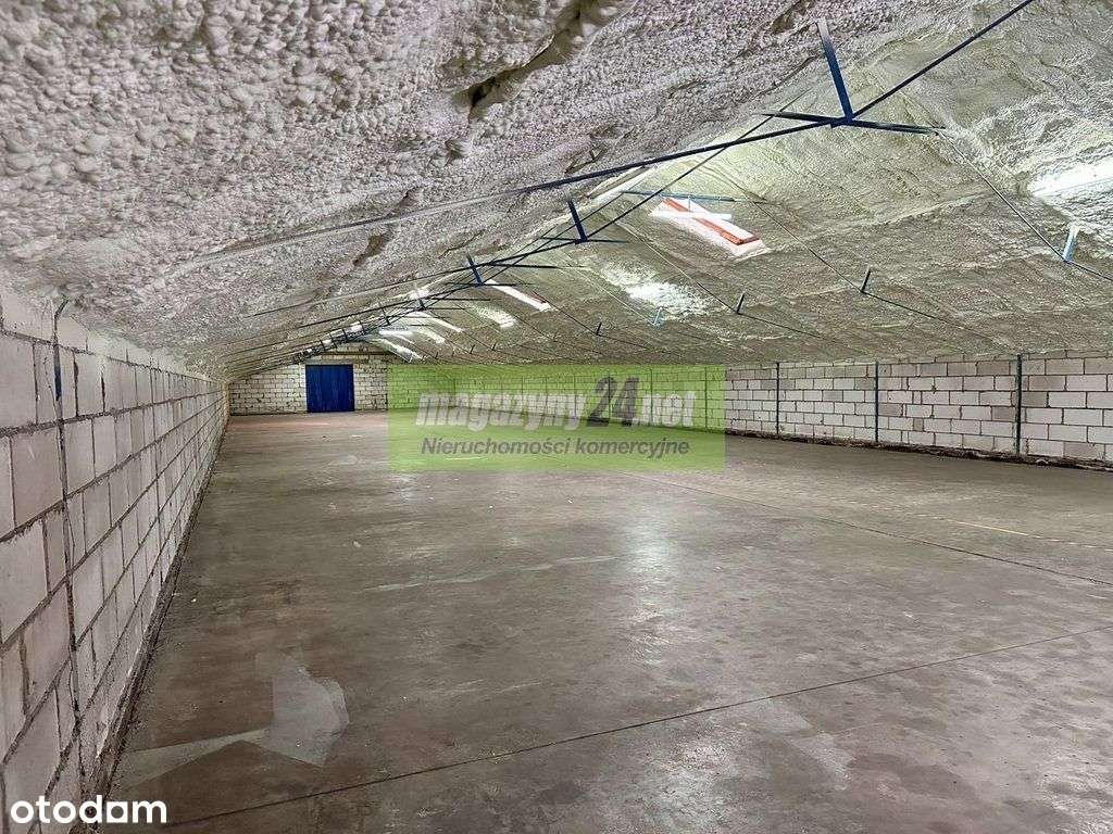 Hala magazynowa 600m2 k. Wieliszewa - Pełny obrazek: 4/8