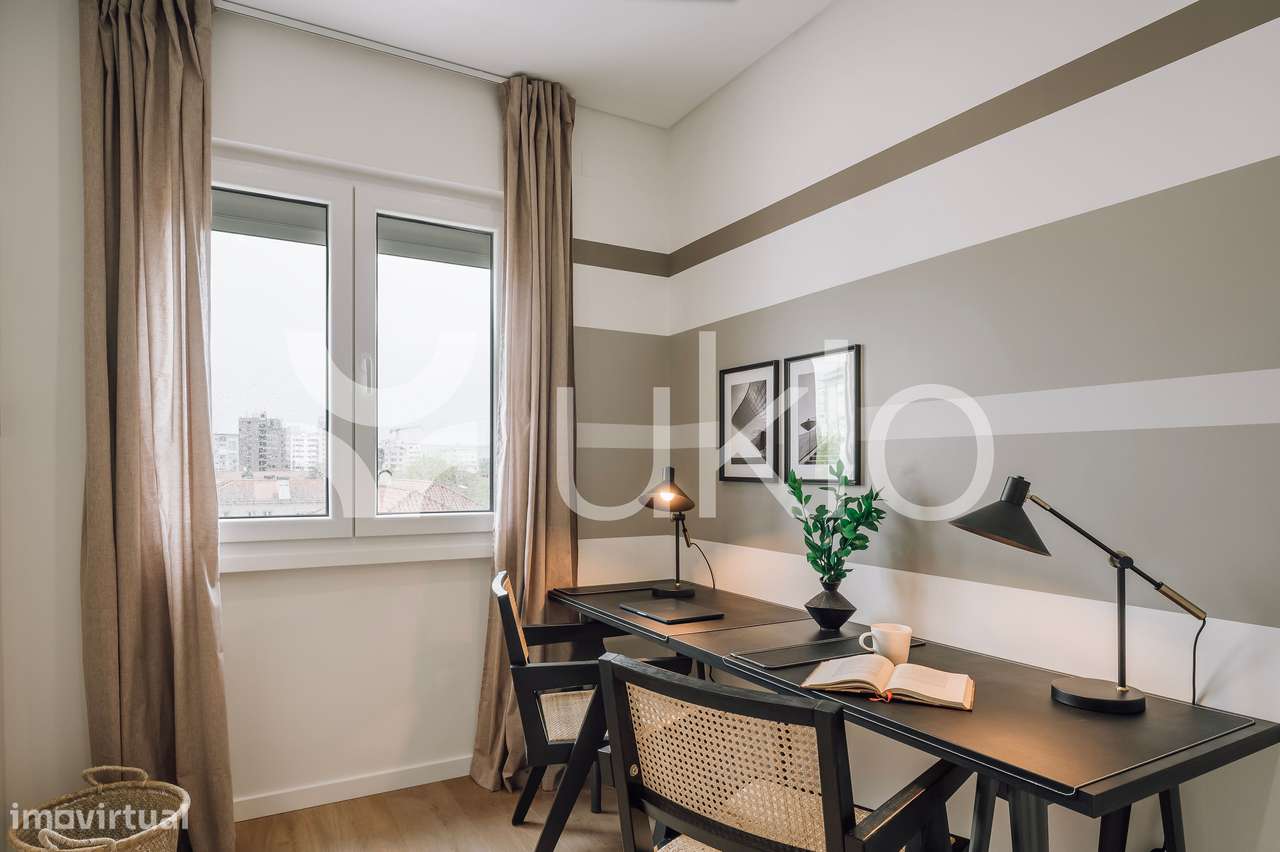 Apartamento T2 com escritório em Campo Grande - Grande imagem: 5/24