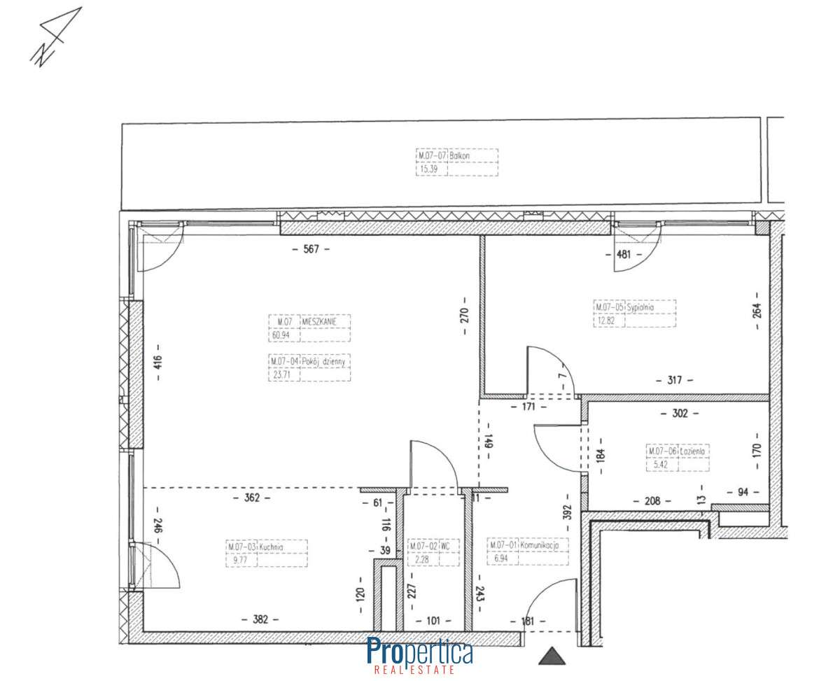 Nowoczesny i cichy apartament 2-pok. z tarasem-19