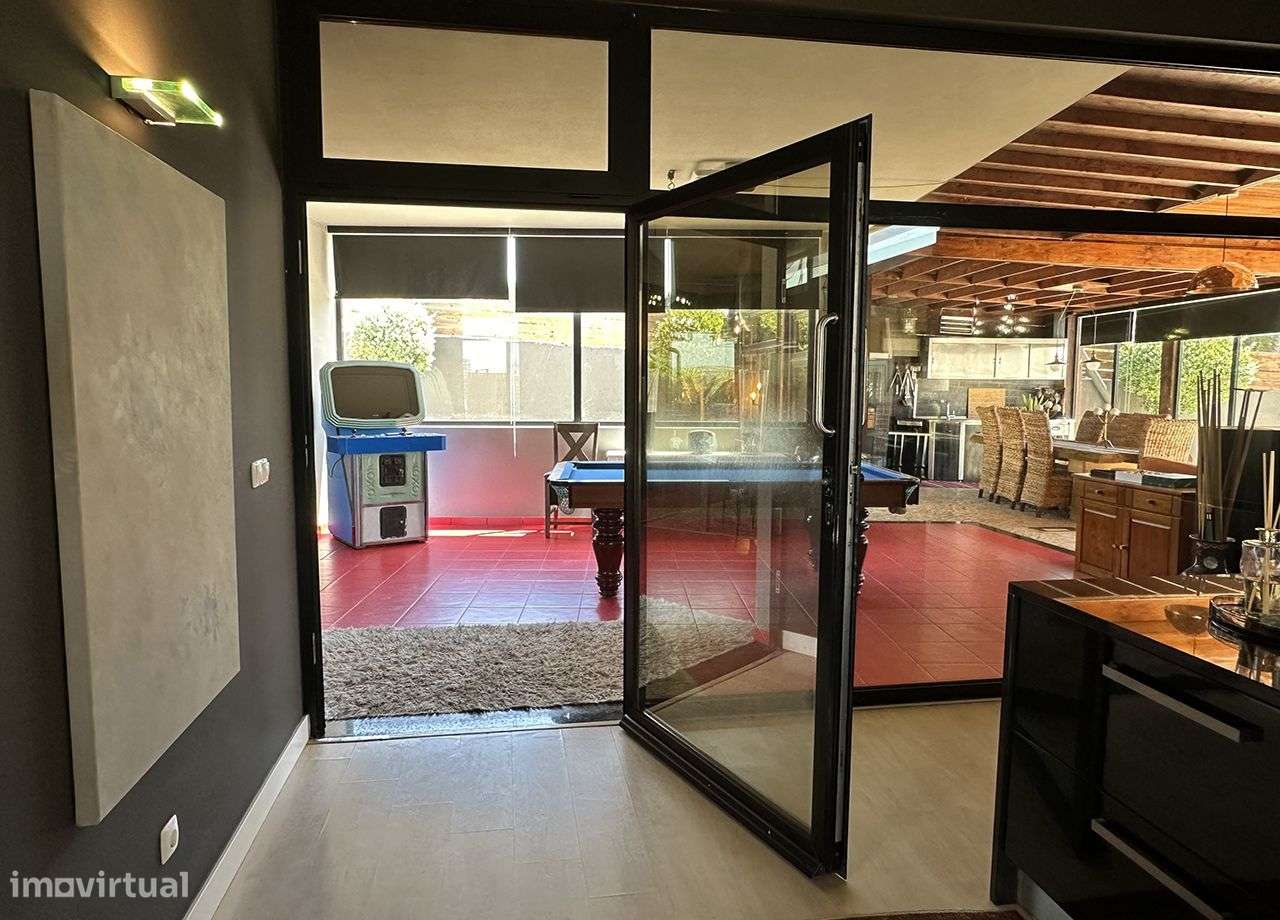 Magnífica Moradia V3 térrea com Piscina - Sobral Lourinhã-39