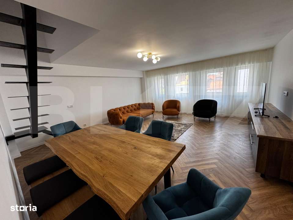 Apartament de inchiriat, cu 4 camere, 90 mp,  zona Centru Tribunal - Imagine principală: 4/10