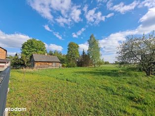 9432 m² działki rolno-budowlanej, 4,5 km od Narwi