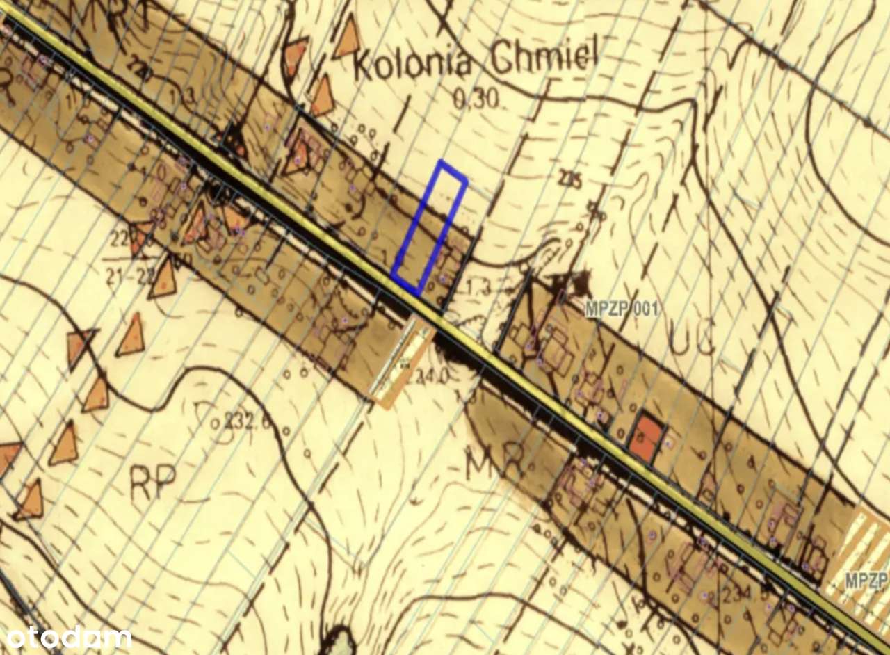 Działka budowlana Chmiel - Kolonia-14