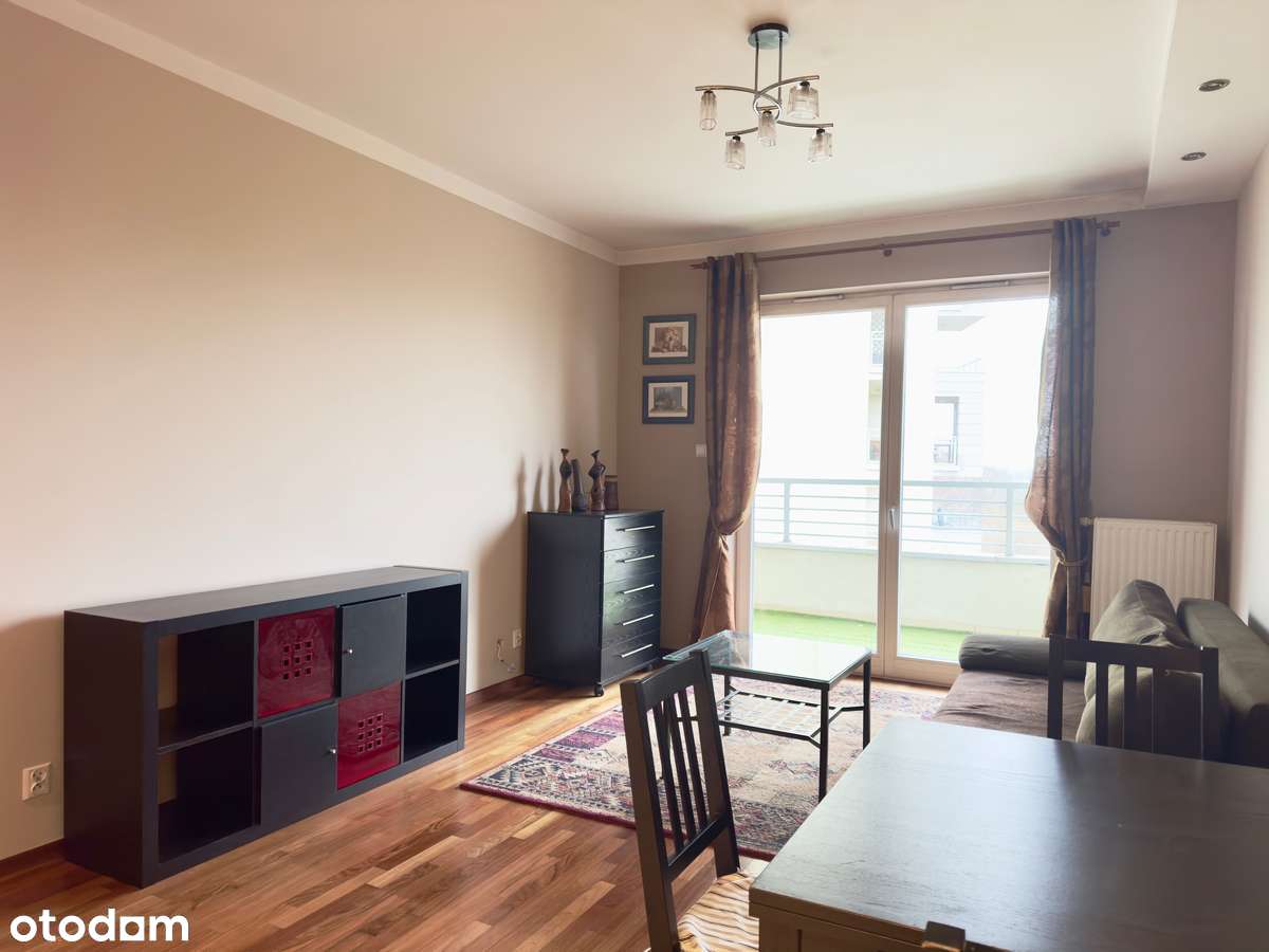 Do wynajęcia 2-pokojowe mieszkanie tuż przy Parku Szczęśliwickim! - Pełny obrazek: 3/8