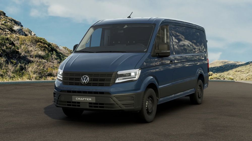 Volkswagen Crafter 2026