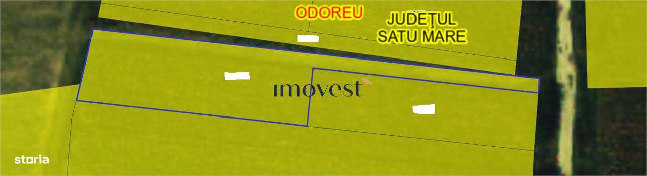 Teren Intravilan de Vanzare Odoreu - Imagine principală: 1/1
