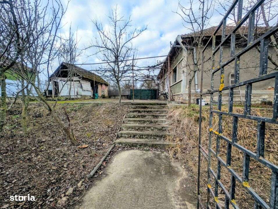 Hala de productie + casa de locuit, cu teren generos - in Hodis, comun-6