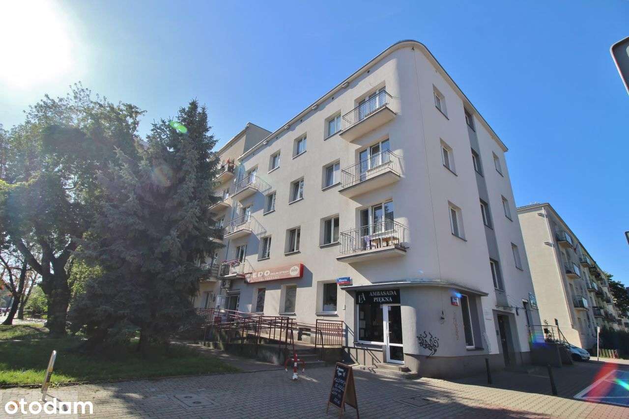 2 pokojowe mieszkanie z balkonem w kamienicy 1938r-7