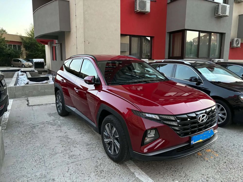 Hyundai Tucson III [2020 - Prezent] 1.6 l 150 CP 4WD 6MT Style+ 2023