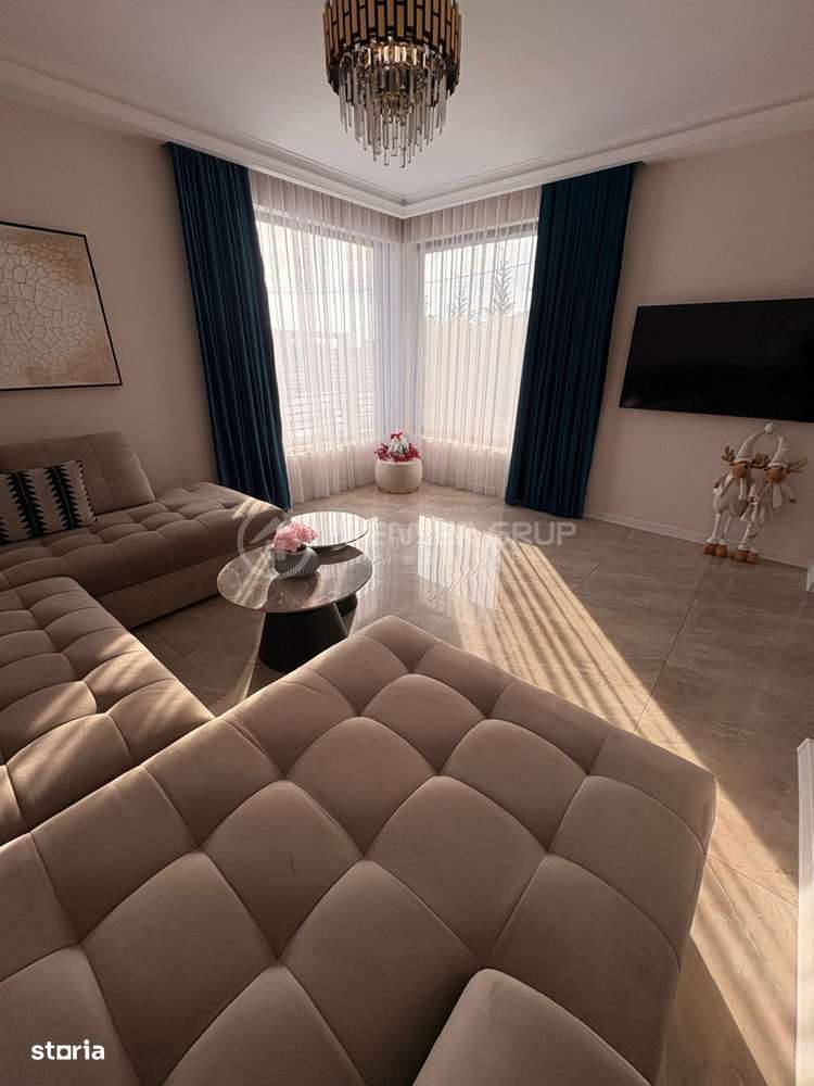 Vilă 4 camere 110mp 2 băi, Valea Adâncă - Miroslava-0