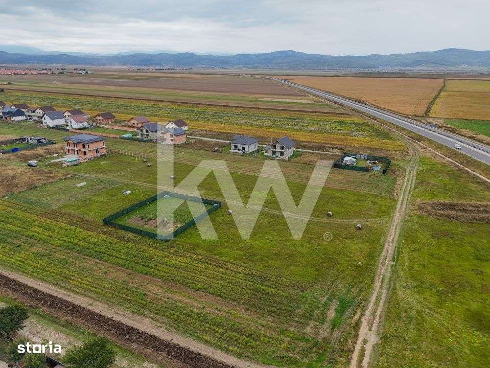 Teren 500mp Cristian Brasov str.Muresului - Imagine principală: 4/13