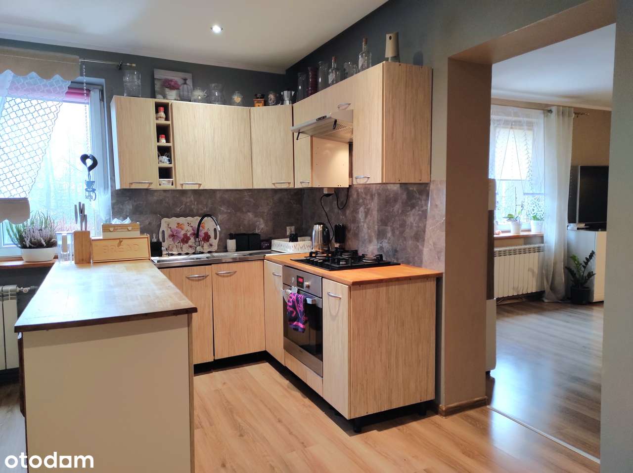 Mieszkanie w Jawiszowicach tylko 2 w budynku, blisko Centrum - Pełny obrazek: 4/17