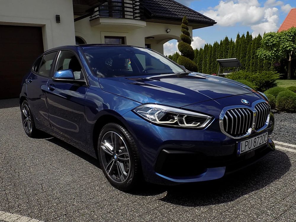 BMW 1 Series F40 2021