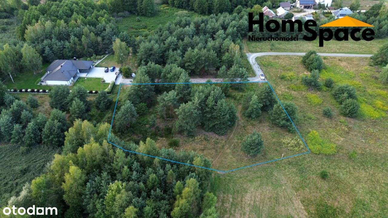 Działka budowlana z wydaną WZ w Budach Łańcuckich - Pełny obrazek: 4/4