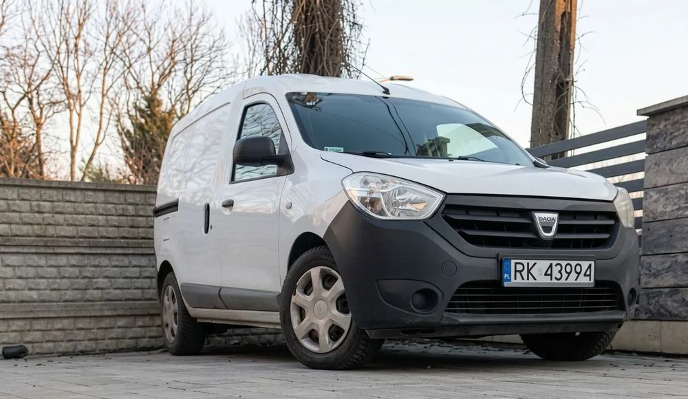 Dacia Dokker 2014