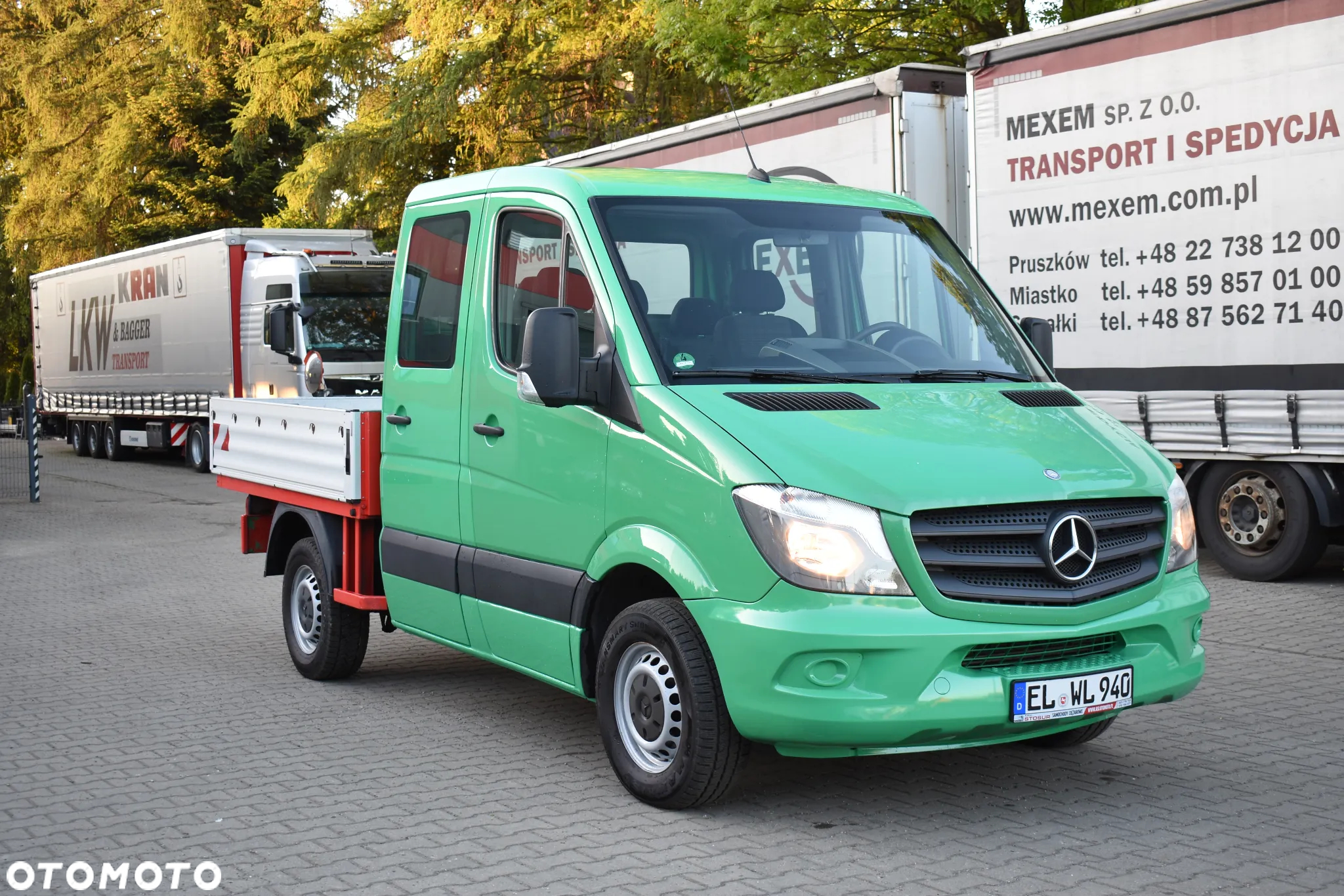 Mercedes-Benz Sprinter 316 CDI Doka/ Brygadówka/ LIFT /Skrzynia/ Sprowadzony ! - 7