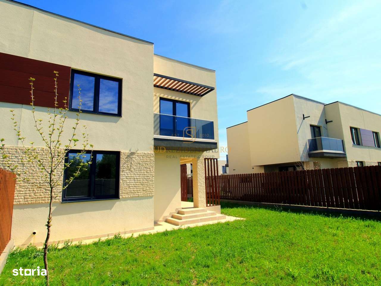 Vila tip duplex eficienta energetic cu 4 camere, Comuna Vidra, Ilfov - Imagine principală: 2/19
