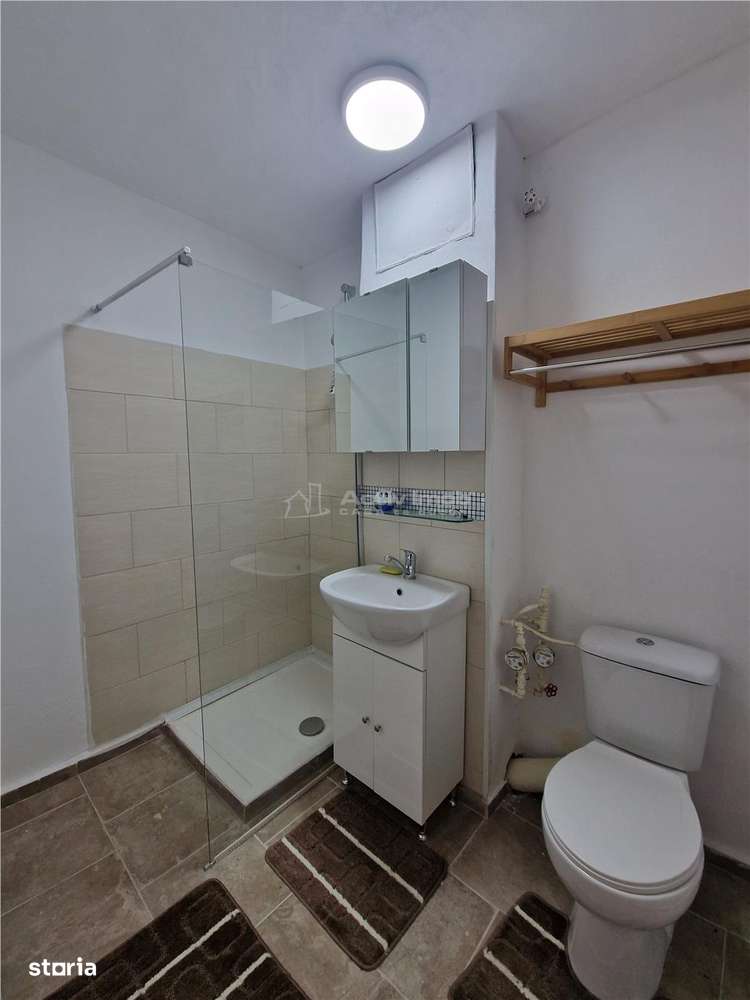 Garsoniera , renovata, etaj 3 - Brazda - Casa de Sanatate - Imagine principală: 4/4