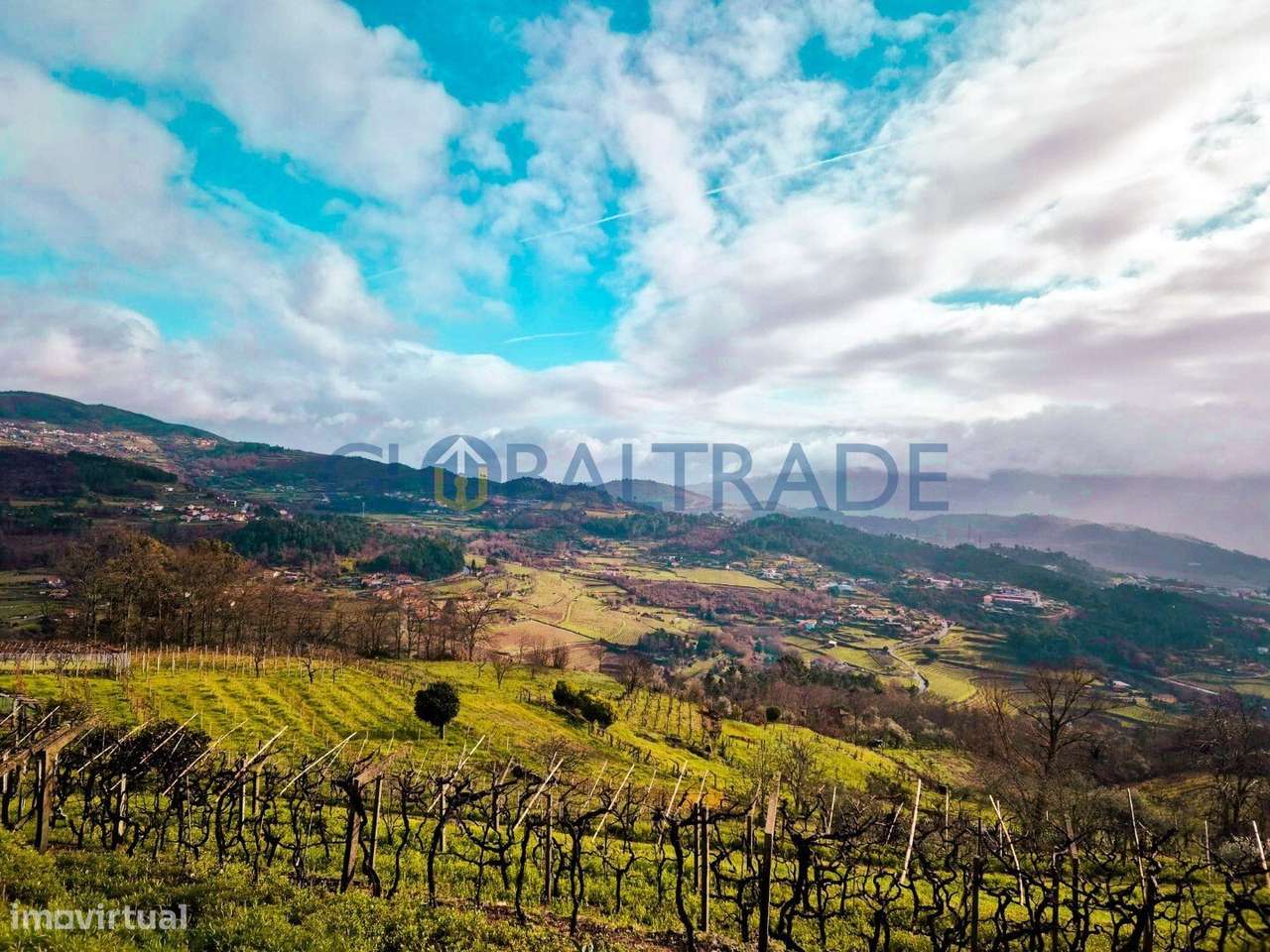 Quinta com 5250 m² & Moradia T1 em Pedra – Baião-33