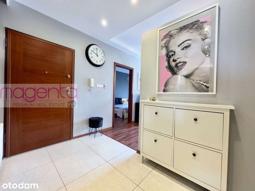 Komfortowy apartament, Bażantów. Taras 30 m². - Więcej