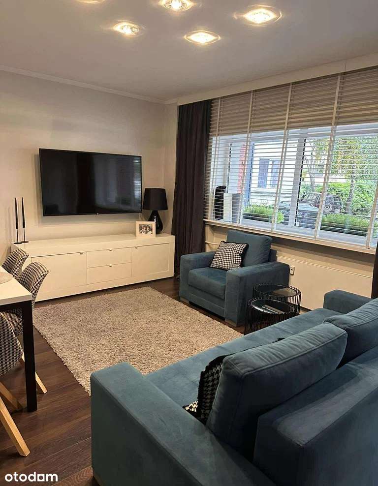 Mieszkanie o pow. 64.60m2, balkon, parter, umeblowane, ul. Lipowa-3