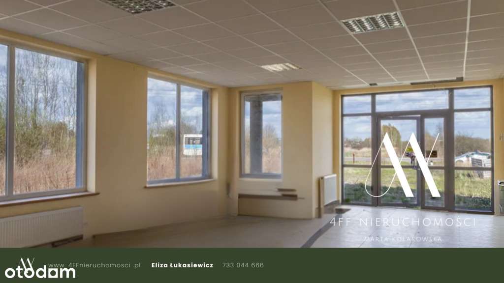 Nieruchomość komercyjna z potencjałem 980m2-11
