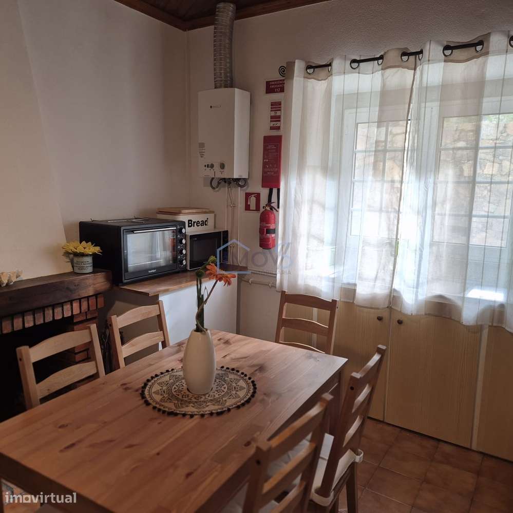 Moradia T3 mobilada com Vista  Rio  – Dornes-9