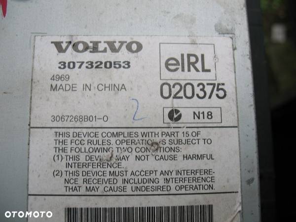 Volvo V50,S40 II,C30,V70 wzmacniacz 30732053 - 3