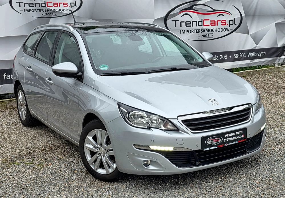 Peugeot 308 T9 (2014-2021) BlueHDi 120 EAT6 Stop & Start Allure 2016