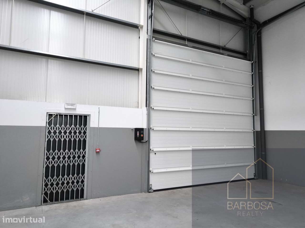 Armazém 530m2 - NOVO - 2 entradas TIR - ZI Amorim - Povoa Varzim - Grande imagem: 5/23