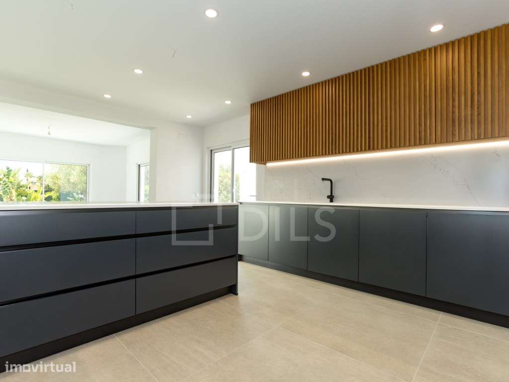 Moradia T4 com piscina em Vilamoura, Algarve-12