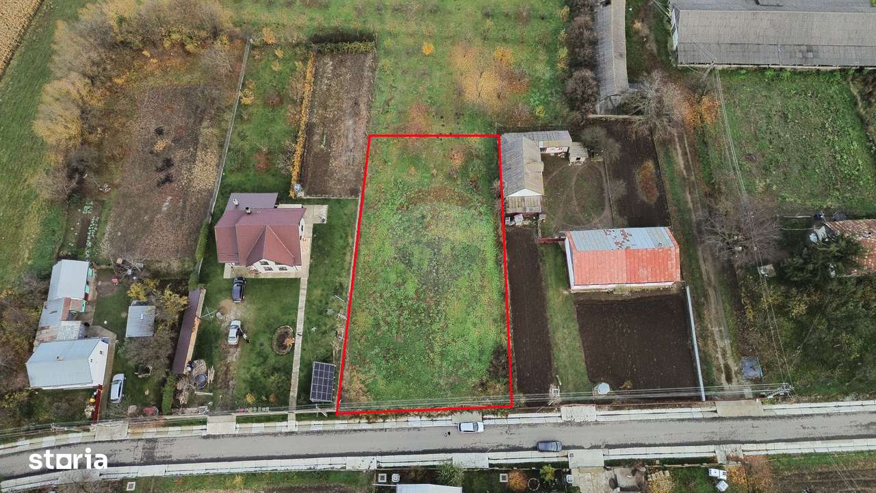 Teren 1,473mp Padureni / Strada Negostinei - Imagine principală: 5/6